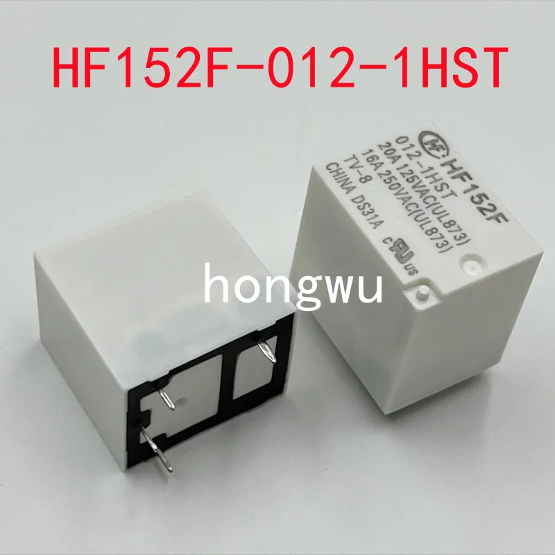 100% original neue 2pcs/HF152F-012-1HST dc12v relais 16a 4pins