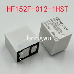 100% Original New 2PCS/ HF152F-012-1HST DC12V relay 16A 4pins