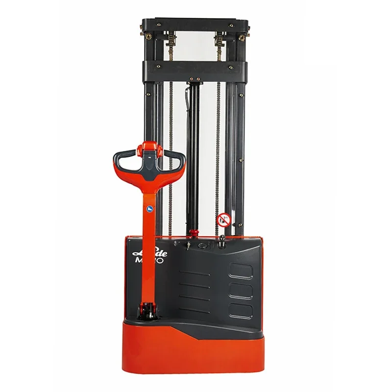 Электрический штабелер со склада, 1,5 тонны, электрический подъемник, штабелирующий станок, бренд Linde, оптовая продажа, штабелер Montacargas