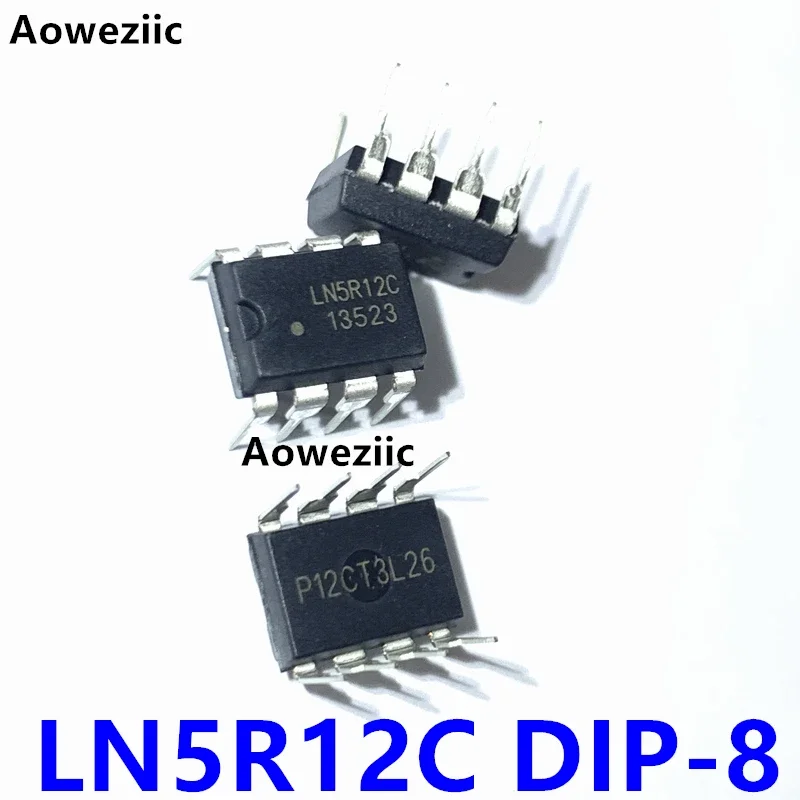 LN5R12C DIP-8 inline 8-pin brand new original LN5R12 induction cooker power management chip