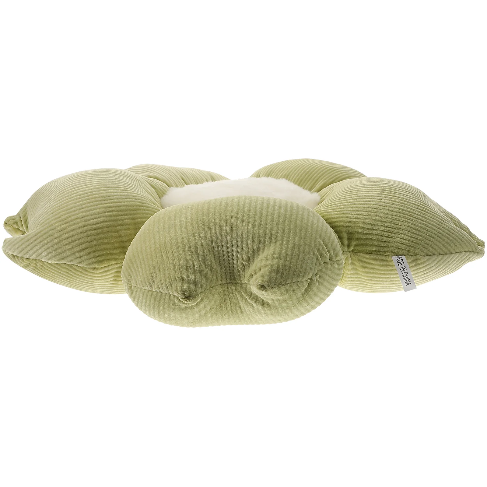 

Seat Cushion Stylish Flower Floor Pillow for Home Sofa Chair Back Support Cozy Decorative Seating Cushion Indoor