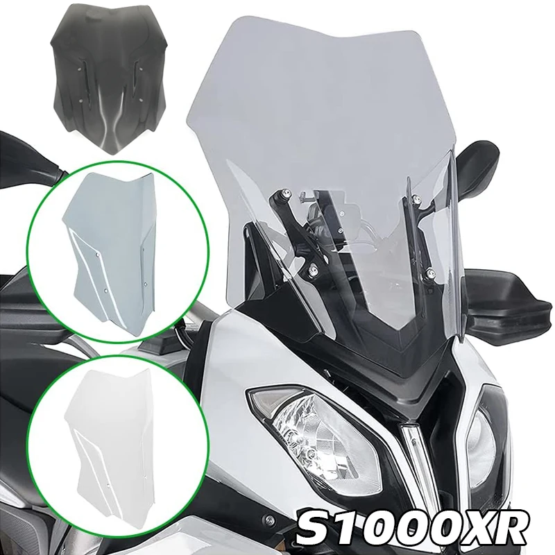 

Motorcycle Touring Windscreen Windshield Wind Deflector For BMW S1000XR S 1000 XR 2015 2016 2017 2018 2019 S1000 XR Screen Visor