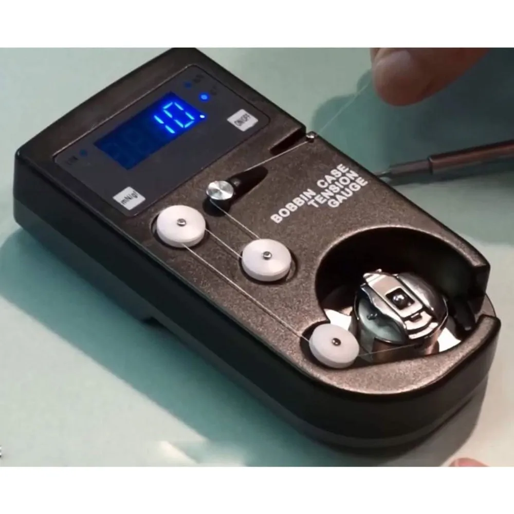 

WORTHOWN-1Pc New Sewing Equipment Tension Measurement Tension Tester Sewing Equipment Sewing Tool