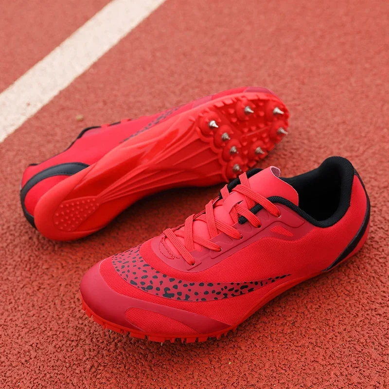 

Track and Field Spikes Shoes for Men and Women, Professional Athlete, Running, Tracking, Nail Training, Sneakers