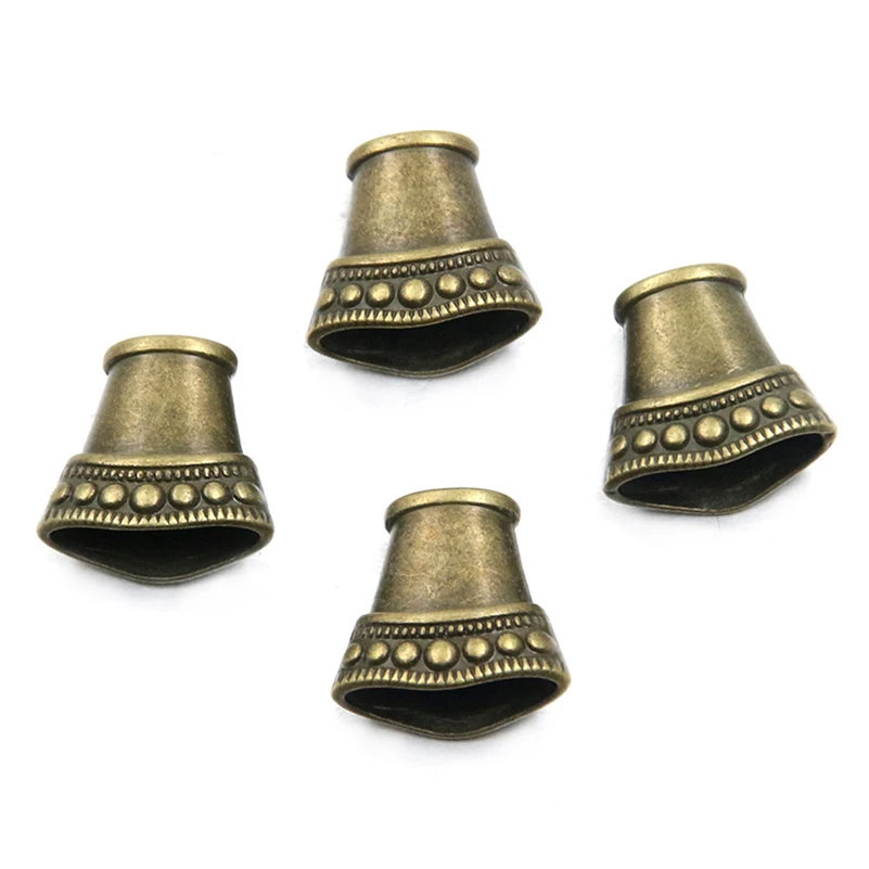 

100 шт./лот, фурнитура для украшений своими руками: подвески-кисточки из сплава для серег, браслетов и кулонов