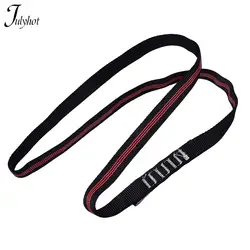 Professional Climbing Equipment 60cm Nylon Belt High Strength Wearable Belts Climbing Sling Outdoor Rock Protective Supplies