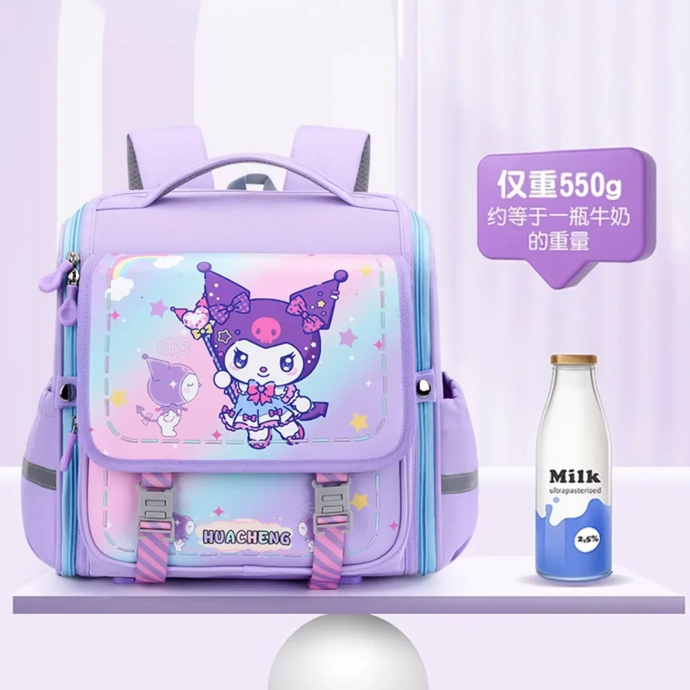 Cute Cartoon Children's Bag for Kindergarten Primary School Students First Grade Horizontal Large Capacity Lightweight Backpack