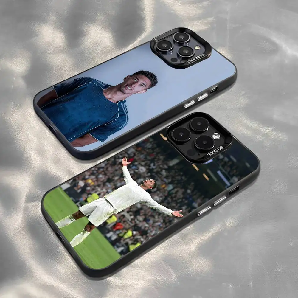 

J-Jude Bellingham Phone Case For iPhone 17,16,15,14,13,12,11 Plus,Pro Max,XS,Colorful Silver Phone case Funda Cover