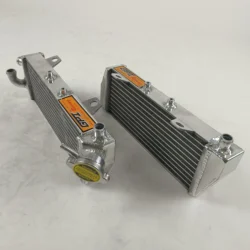 NEW left+right full Aluminum Radiator For KTM 125 150 SX 125SX 150SX 2016-2018 durable Cooler Cooling Coolant 2016 2017 2018
