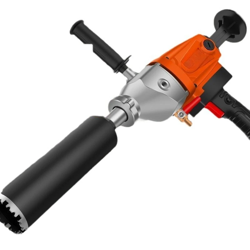 For water drilling rig concrete high power dual purpose drilling machine manual drilling machine