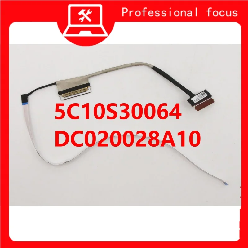 5C10S30064 DC020028A10 New GY530 EDP Lcd Cable Lvds Wire For Lenovo Ideapad Gaming 3-15IMH05 81Y4 3-15ARH05 82EY 120HZ