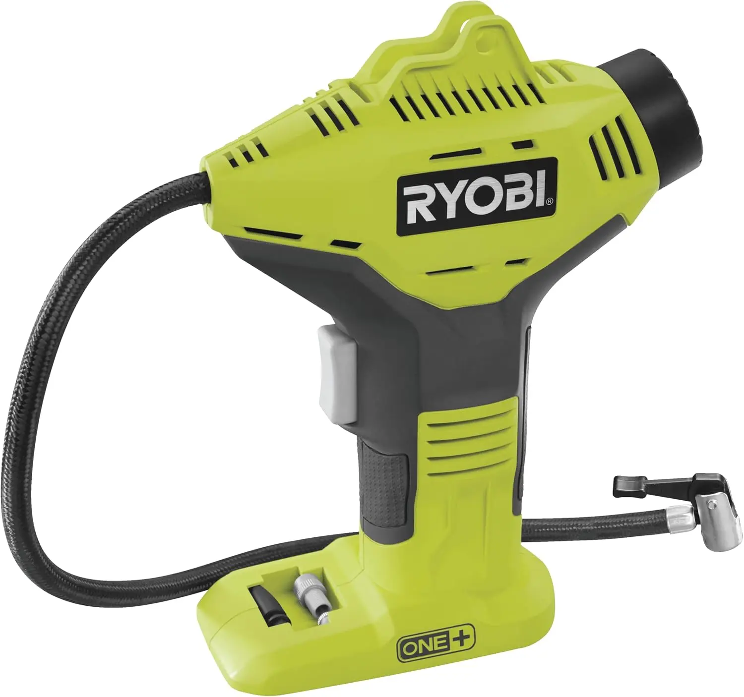 

18V Cordless High Pressure Inflator, Portable Air Pump for Tires and Sports Equipment