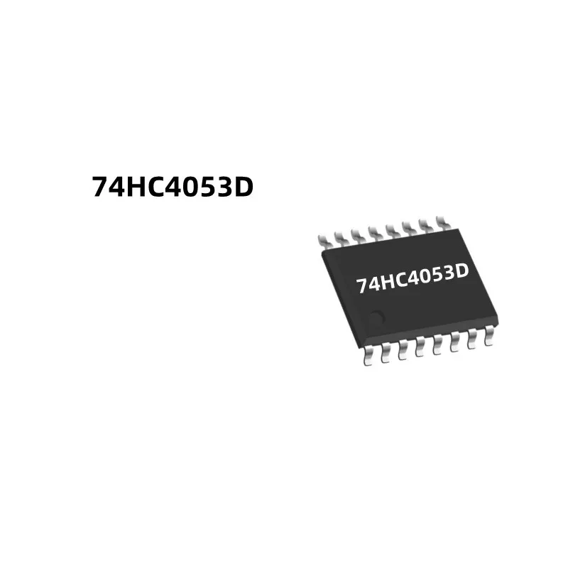 74HC4053D SOP-16 Input Voltage -5V to+5V Suitable For Demultiplexer Application Analog Switches Multiplexing Chip