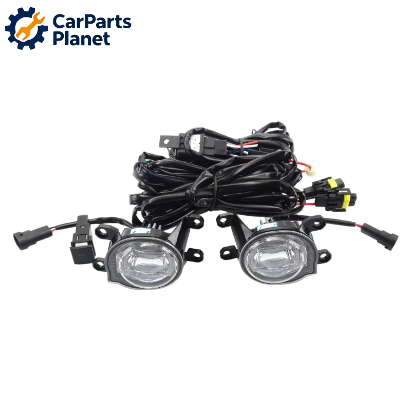 

LED Front Bumper Fog Light Kit For Toyota Corolla Hatchback JP Type 2019 2020 2021 Auris 2019 2020 Daytime Driving Halogen Lamp