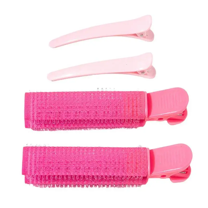 

Hair Rollers Volumizing Root Clip Portable Fluffy Hair Root Clip Set Hairdressing DIY Styling Accessories Tool For Long And