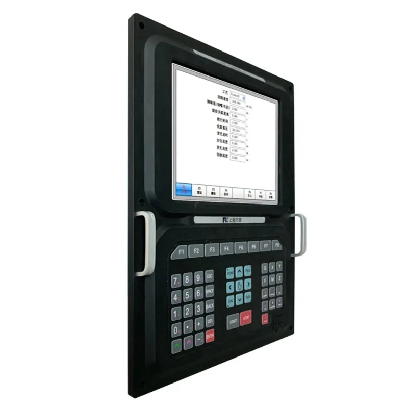 CNC Flame And Plasma Cutting Machine F2300B V5.0/ F2300BT V5.0 10.4 Inch LCD 2-Axis Connection To CNC Control System
