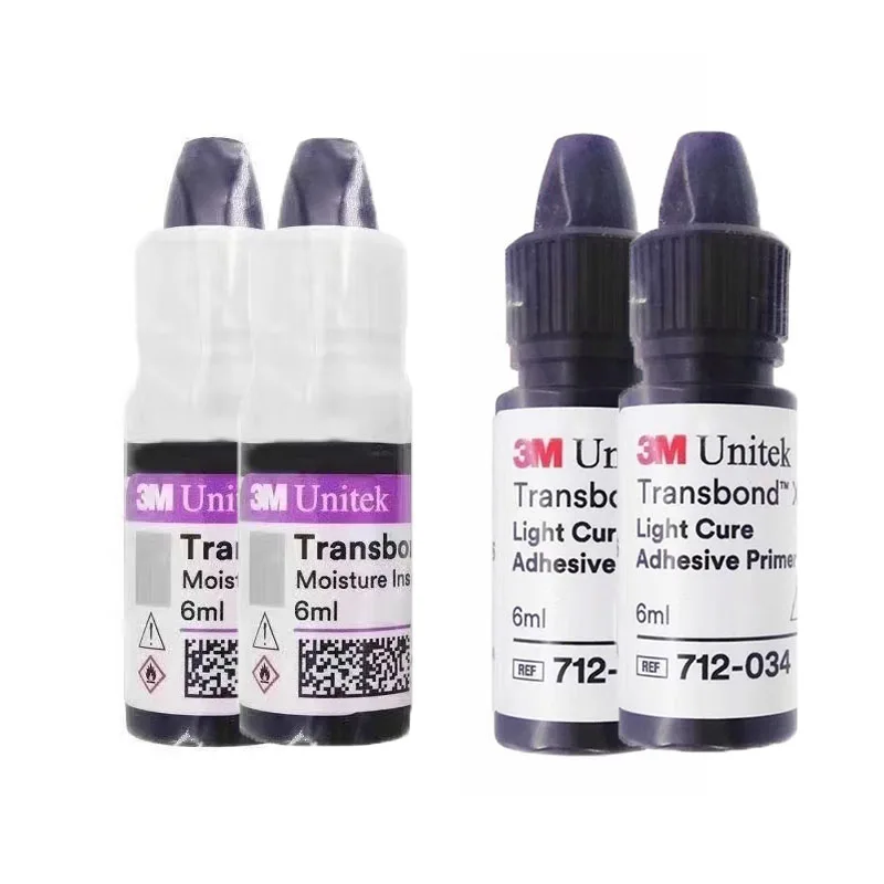Dental Light Curing Material 3m Orthodontic Adhesive Treatment Agent Oral Consumables 6mL Brackets Orthodontic Adhesive Material