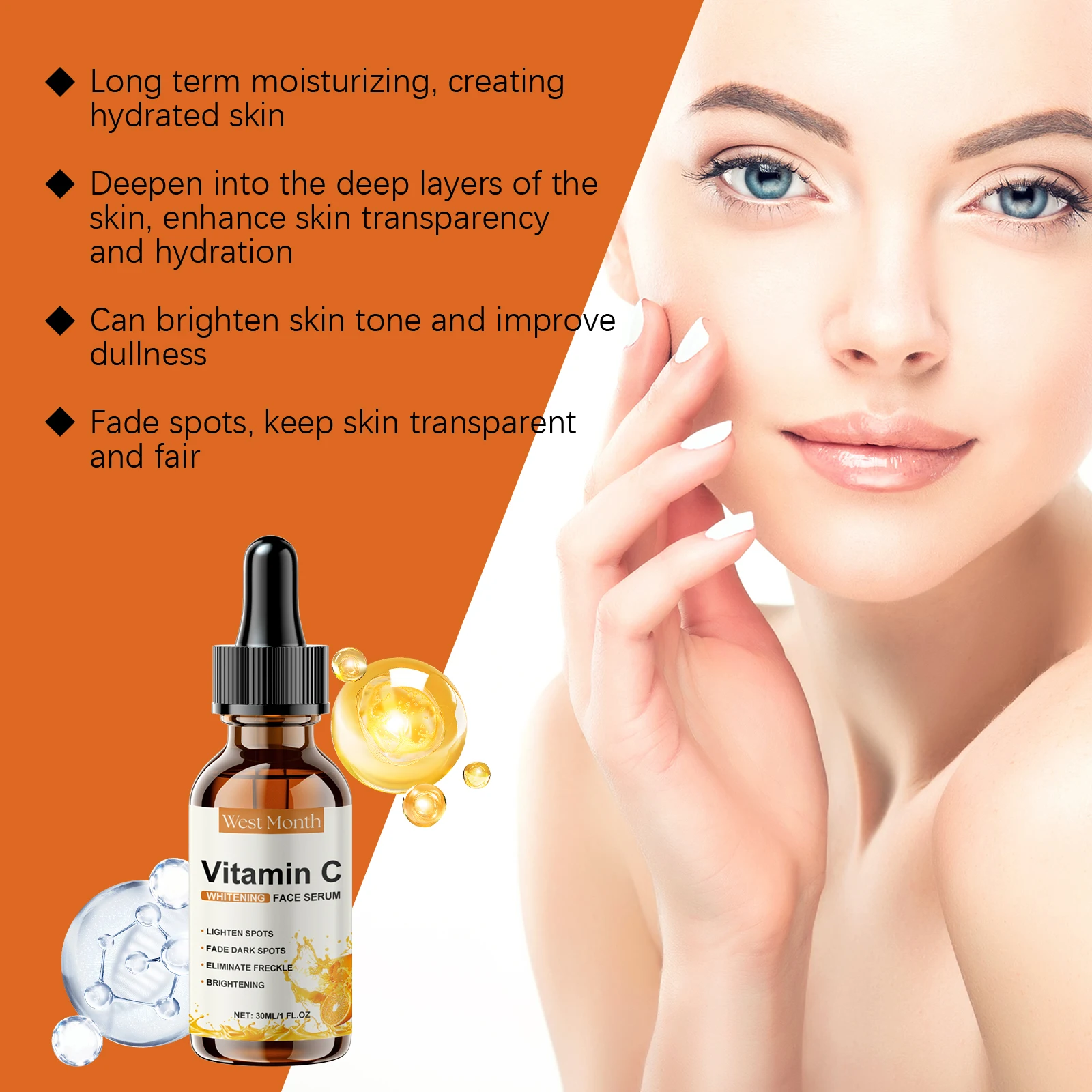 Vitamin C Facial Essence Dark  - Skincare Garnier review and price