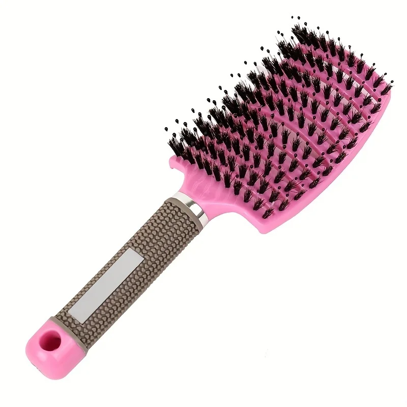 1pc Magic Scalp Massage Haarborstel voor dames - Professioneel ontwarrend hulpmiddel voor nat krullend haar - Kappershulpmiddel