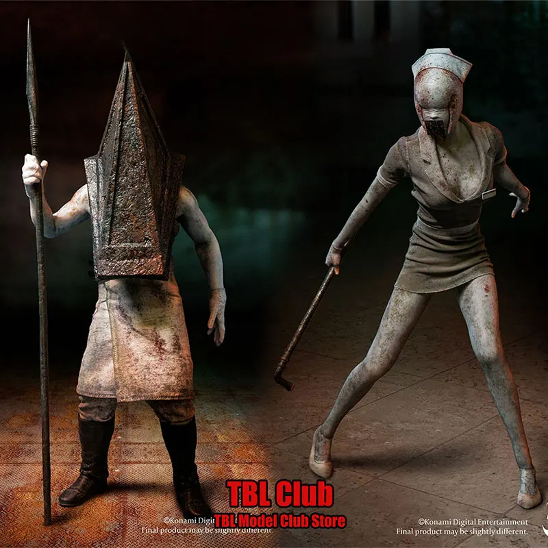 ICONIQ STUDIOS IQGS-02/03 1/6 Scale Soldier Monster Nurse Triangular Head Survival Horror Game Full Set 12inch Action Figure