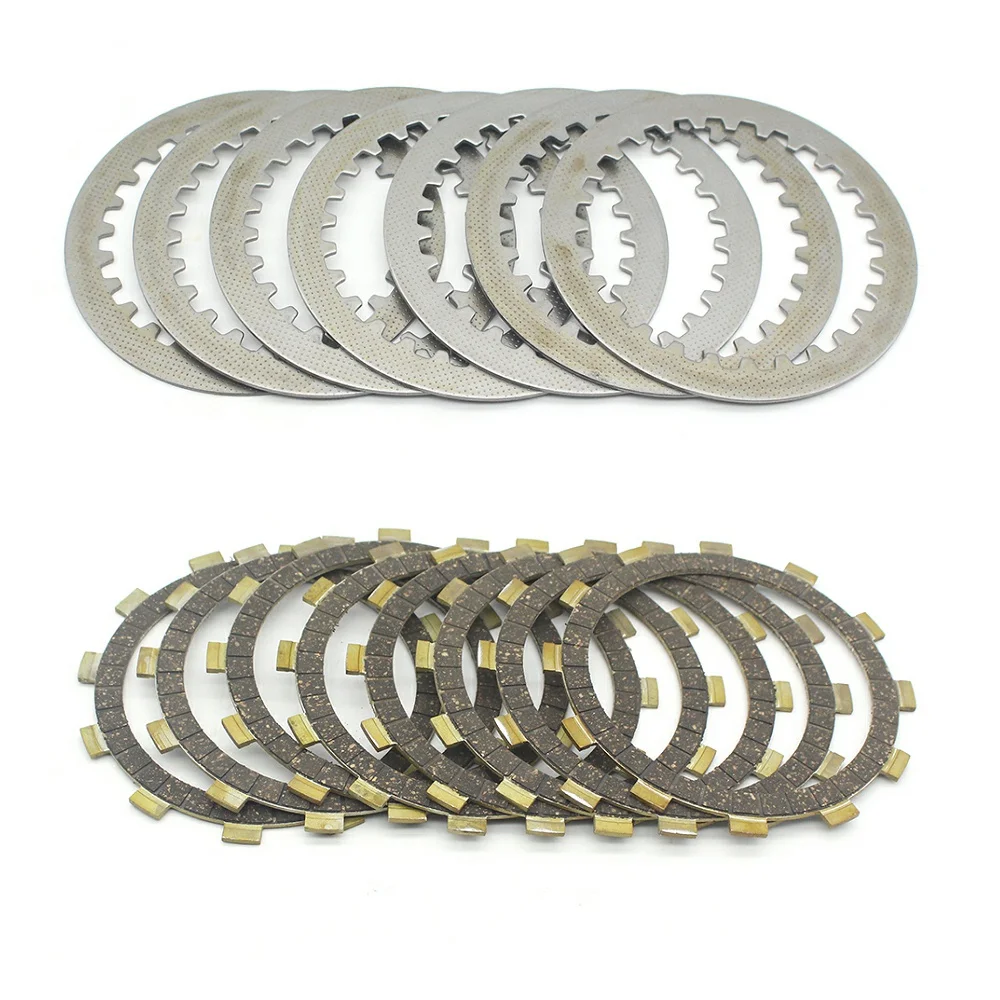 

Motorcycle Clutch Friction Plate Pressure Plate and Steel Plate Kit for Yamaha XJR400 XJ400 XJ600