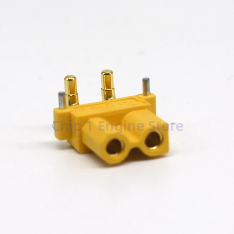 Enchufe de placa PCB de Motor ESC XT30PW, 10 piezas, 5 pares, Banana Golden XT30, actualización de enchufe de ángulo recto para cargador de batería de modo RC