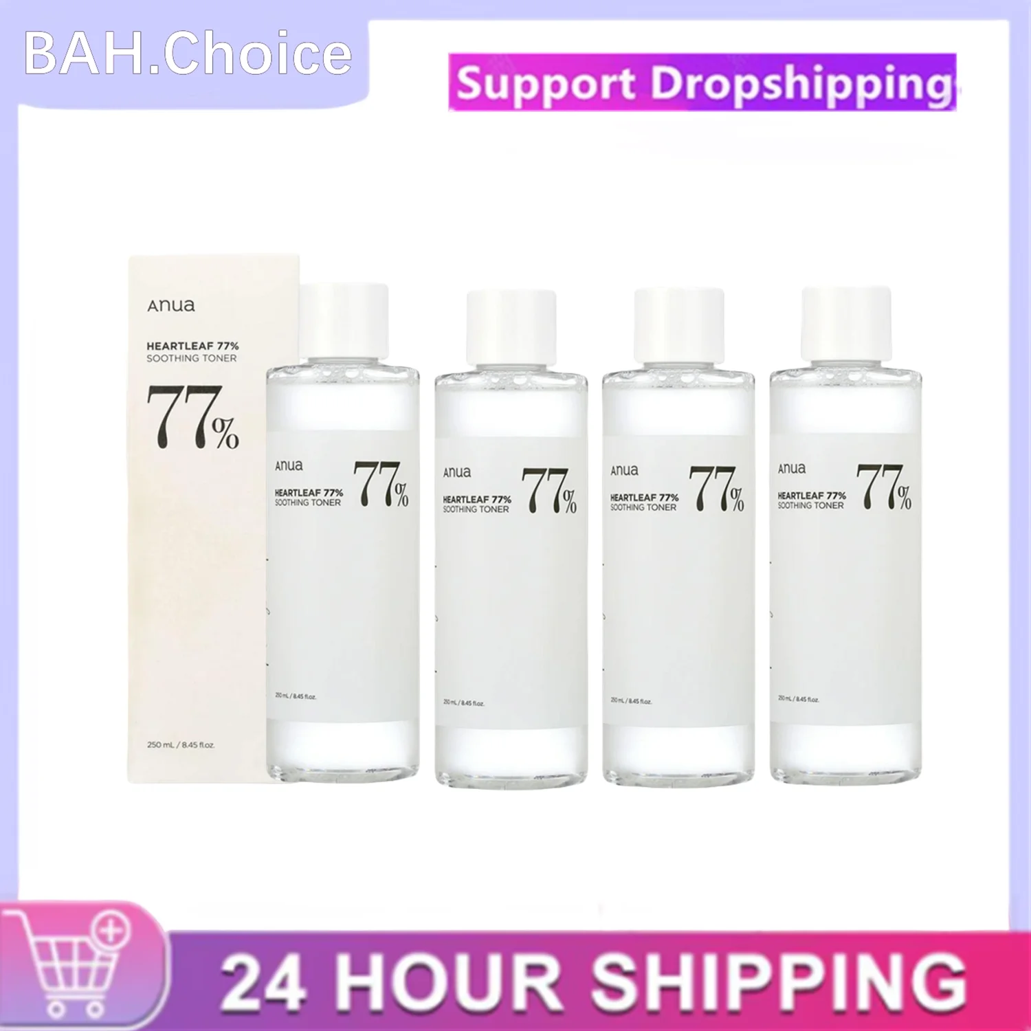 

1/2/3/5Pcs Natural Essence Soothing Toner For Glowing Skin Care For Sensitive Skin Hydrating Moisturizing Purifying Toner