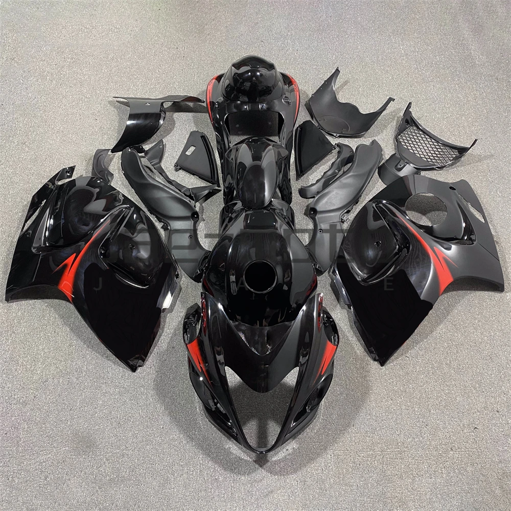 For GSXR1300 GSX 1300R 2008-2012-2020 Hayabusa Motorcycle Bodywork Set Injection ABS Plastics Fairings Accessories Black Red