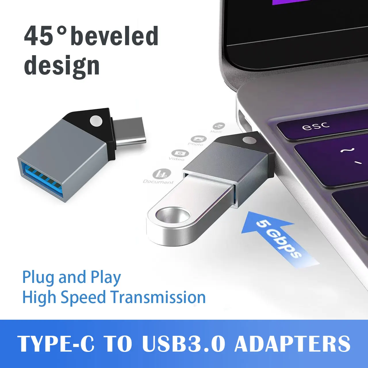 Type C To USB3.0 Ad…
