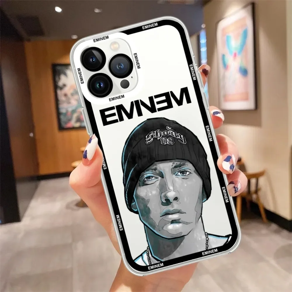 Hop Rapper Eminem Phone Case  For iPhone 13 14 12 11 Pro Max X XR XS Max