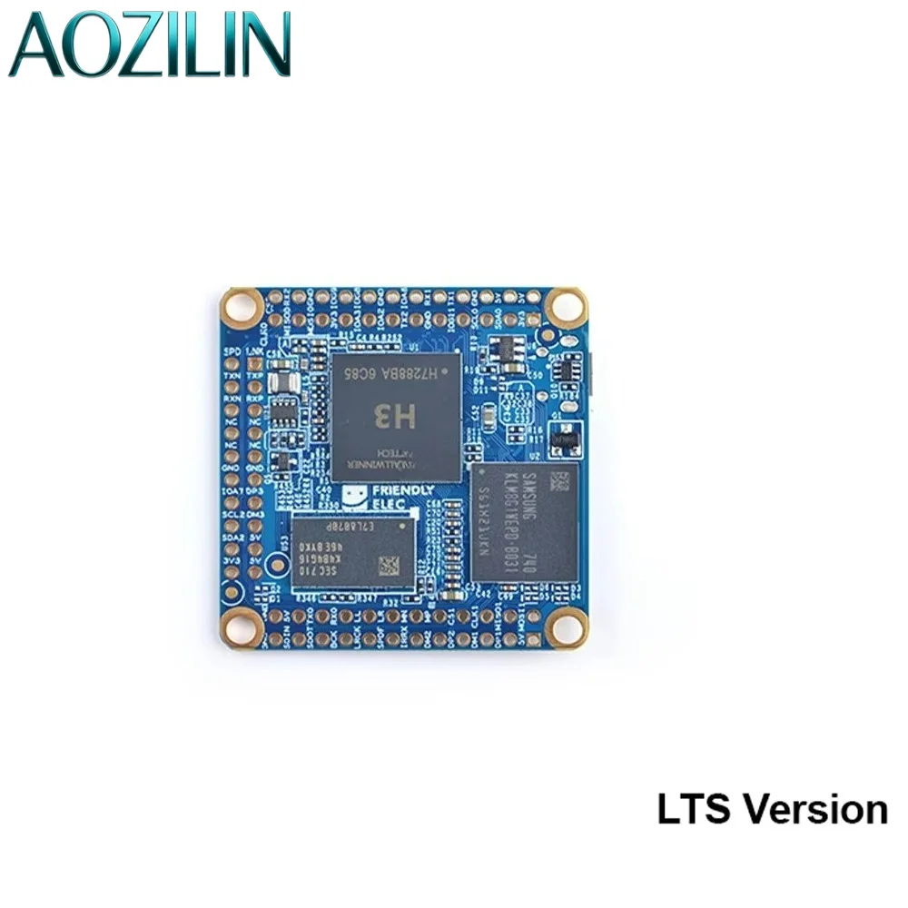 AOZILIN 512MB Core Board Allwinner H3 Quad-Core Cortex-A7 4.x.y Kernel Embedded Development Board with Male Pin Headers