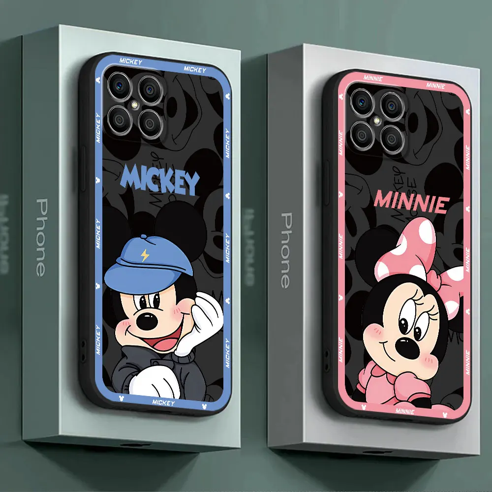 Disney Mickey Mouse Phone Case for Honor 90 Pro X6 4G X6a 4G X7 4G X7b 4G X8 4G 5G X8a 4G X8b 4G X9a 5G X9b 5G Magic5Lite 5 Pro