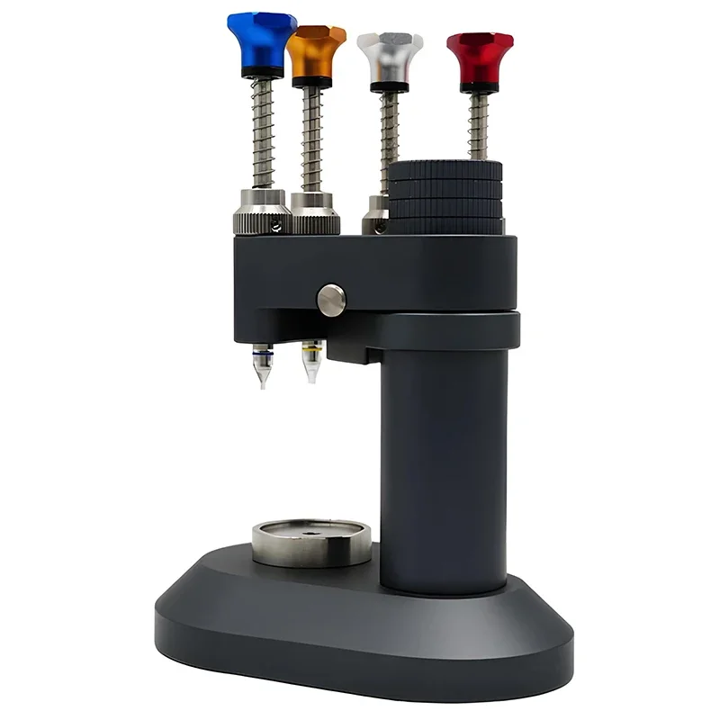 

Precision 4-Pin Watch Needle Crimper Watch Needle Installation Tool Watch Movement Manual Crimper Watchmaker's Repair Tools