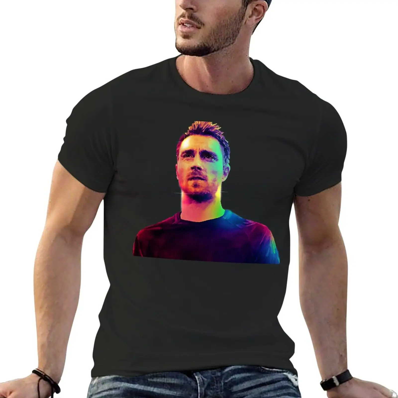 Colourful Eriksen T-Shirt T-shirt short Oversized t-shirt quick drying t-shirt boys t shirts t shirts men