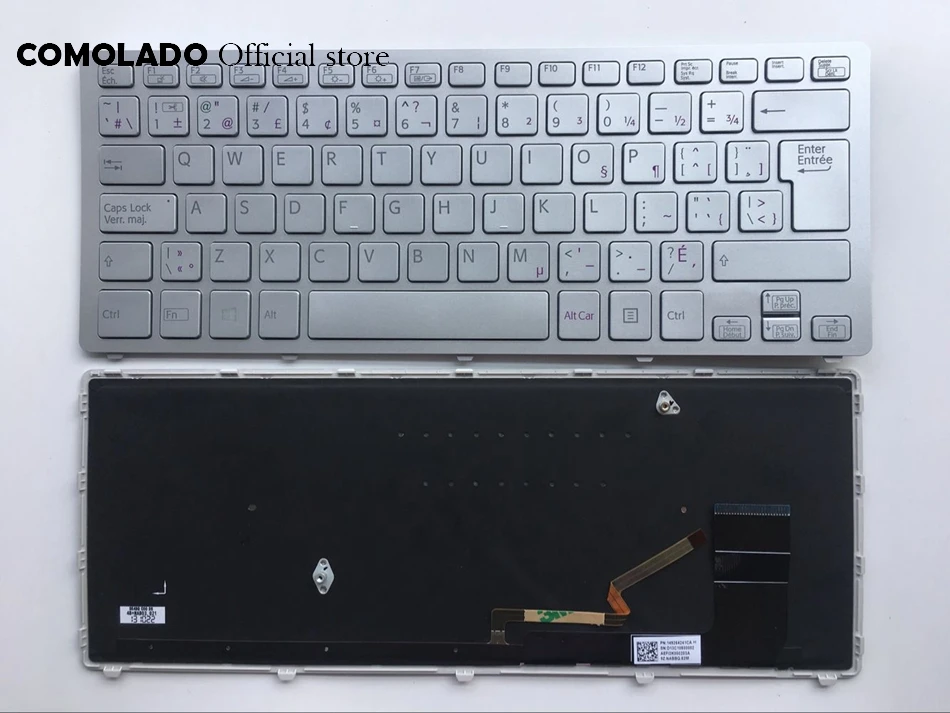 

Клавиатура для ноутбука Sony Vaio Fit 14A SVF14N SVF14N1J2R SVF14N1L2R SVF14N1N2E