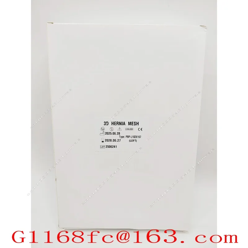 High Quality Manual Repair Mesh Polypropylene Hernia Mesh Set Special Patch