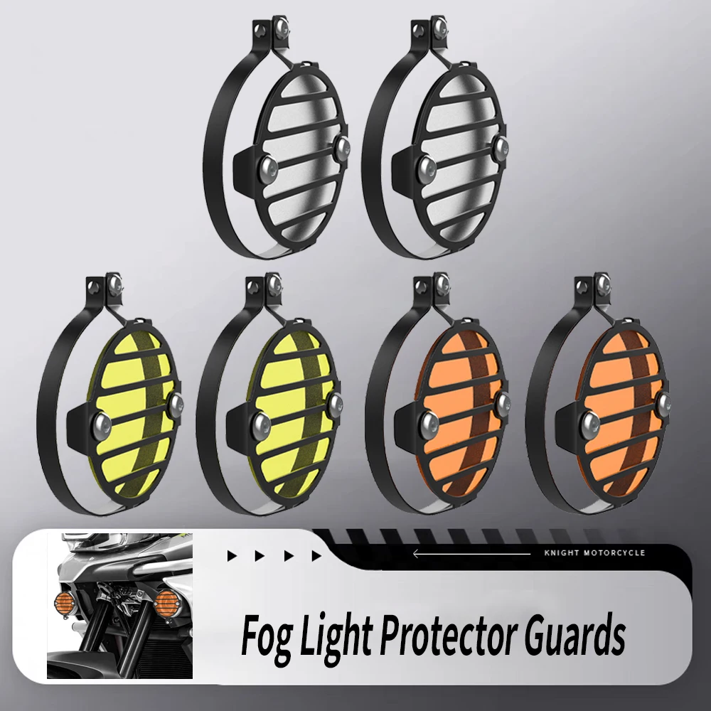 Fog Light Protector Guards Metal Foglight Lamp Cover FOR CFMOTO CF MOTO 800MT 800 MT 2021 2022 2023- 2025 Motorcycle Accessories