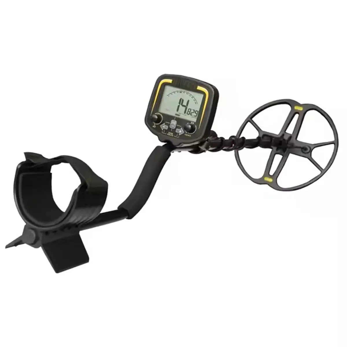 DT38 TX-850 Metal Detector Professional Underground Depth 2.5m Scanner Search Finder Gold Detector Treasure Hunter