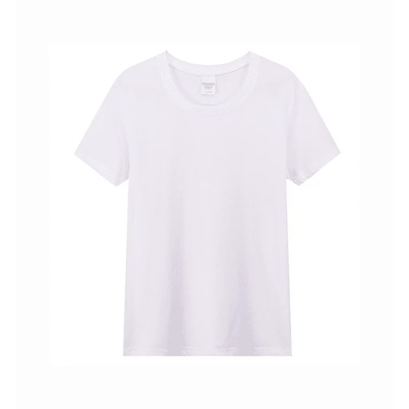 CottonTT-shirt CustomizationlogoRound Neck Short Sleeve Promotional Shirts Corporate Cultural Shirts Printed Work Unif