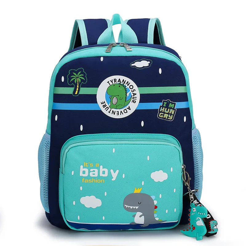 Fashion Children's School Bag Cartoon Dinosaur Kindergarten Backpack 3-6 Years Old Boys and Girls Leisure Backpack Children Gift