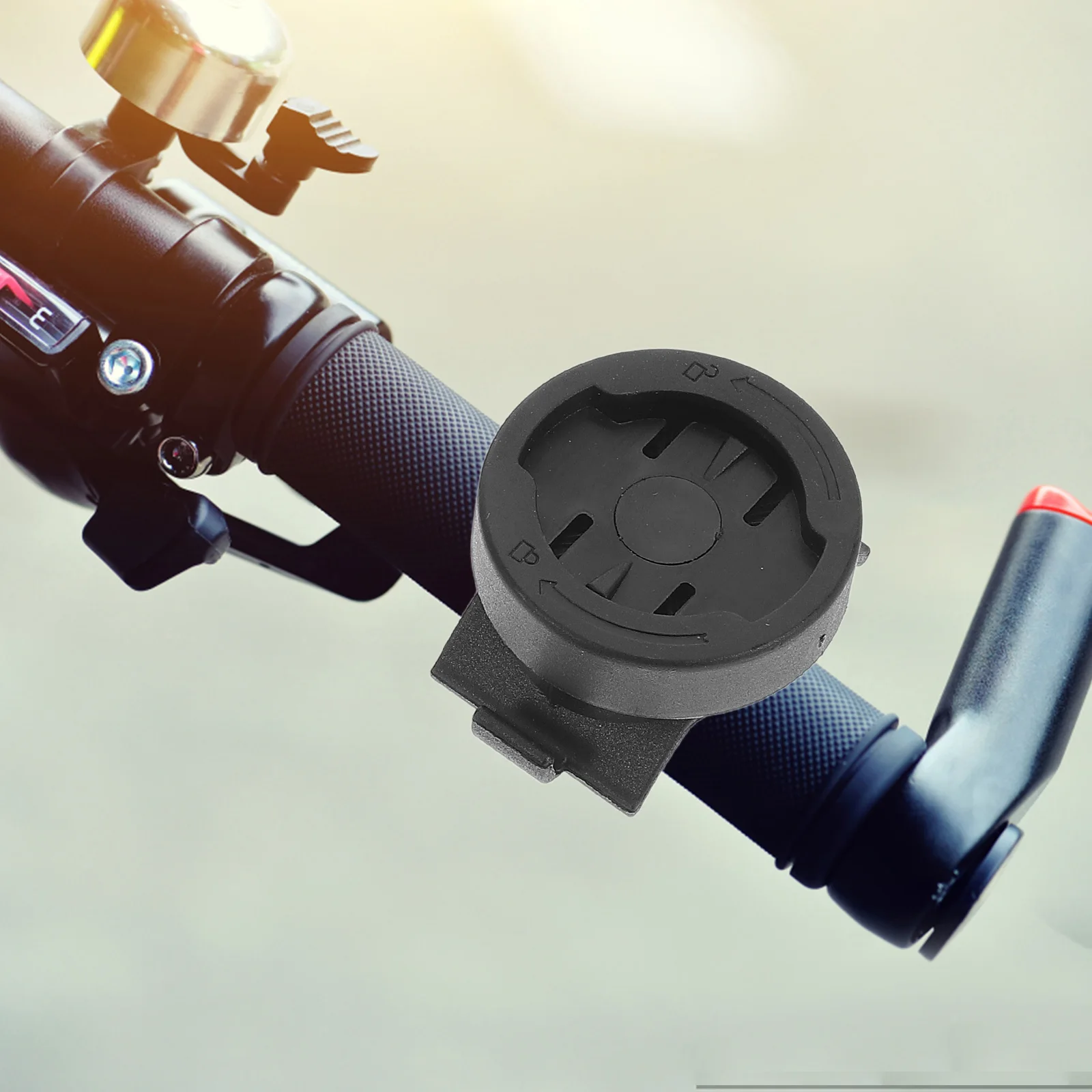 

Rotating Bike Computer Mount 360 Degree H Bracket for Action Camera Sports Cycling Accessories Strong Stability