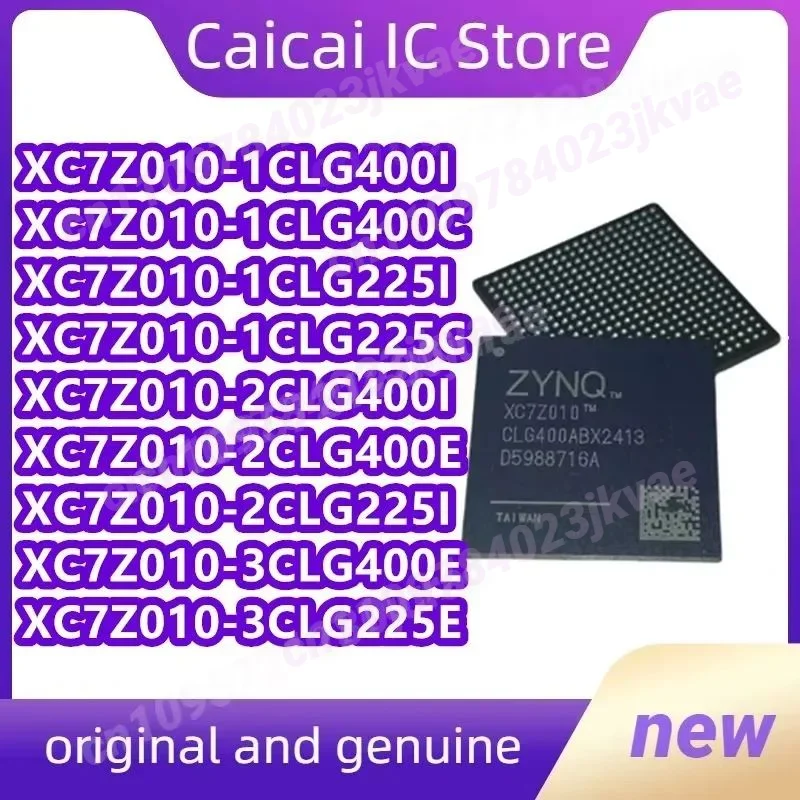 XC7Z010-1/2/3CLG400I/C/E XC7Z010-1/2/3CLG225I/C/E  XC7Z010-1CLG400I XC7Z010-1CLG400C XC7Z010-1CLG225I XC7Z010-2CLG400E 1PCS/LOT
