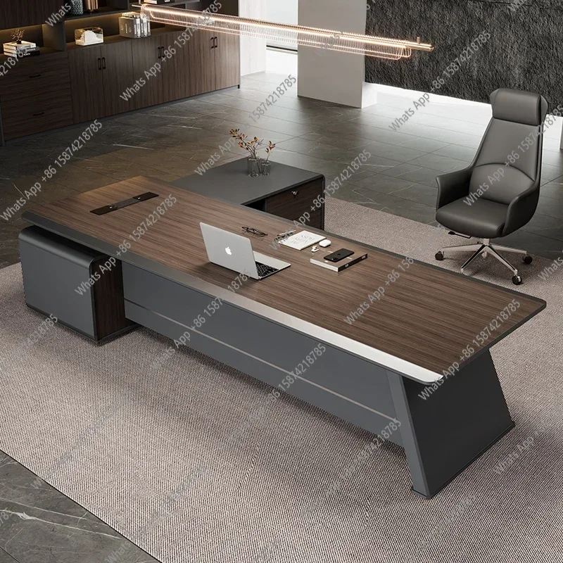 C69 Work Storage Boss Desk Filing Cabinets Chair Cabinets Conference Design Reading Desks Minimalist Mesa Escritorio Furniture