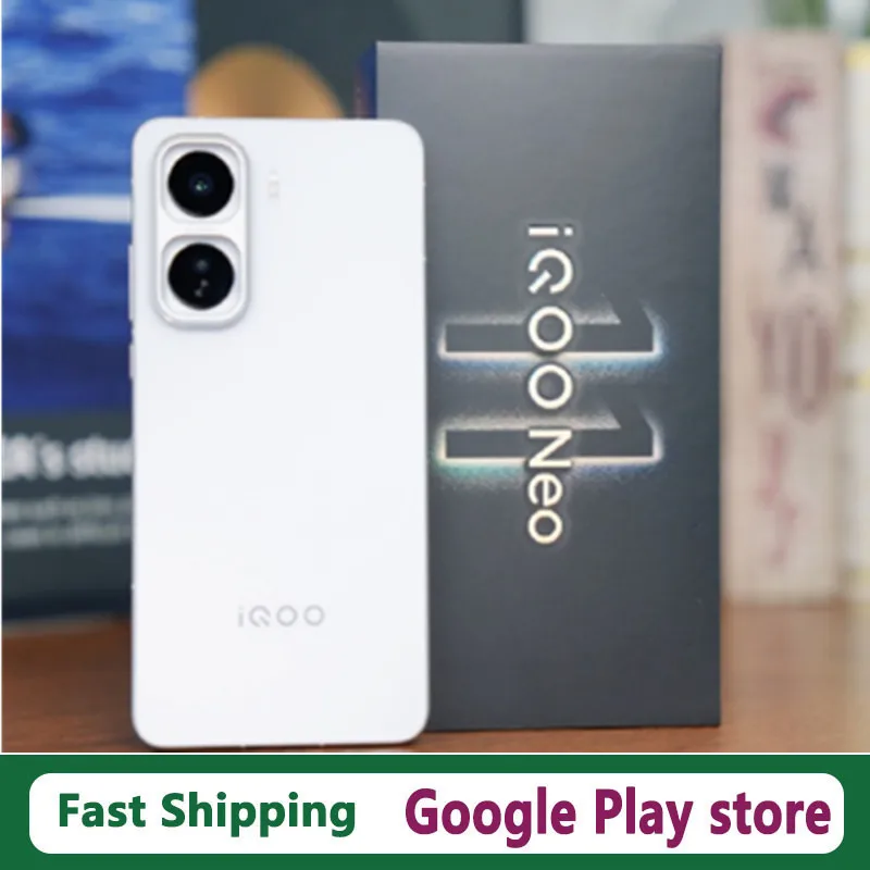 DHL Fast Delivery Vivo Iqoo Neo 11 Cell Phone OTA 6.82" AMOLED 144HZ 50.0MP Camera 100W Charge 7500mAh Snapdragon 8 Elite