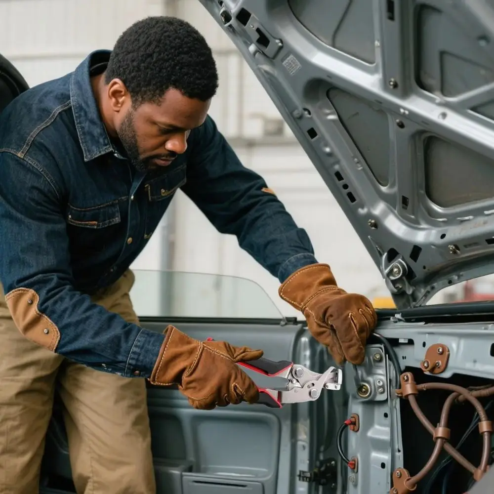 

Multi-functional Car Clip Pliers Efficient Professional Auto Panel Removal Tool Without Damage Anti-slip Auto Clip Removal Tool