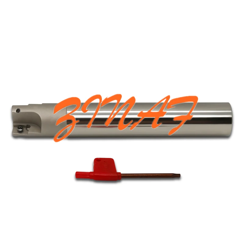 Imagem -03 - Fresa Bat400r 25 Mm35 mm Comprimento 150250 mm 2t 3t Suporte de Ferramenta de Fresagem Fresa Facial para Inserção de Carboneto Apmt1604 Conjunto