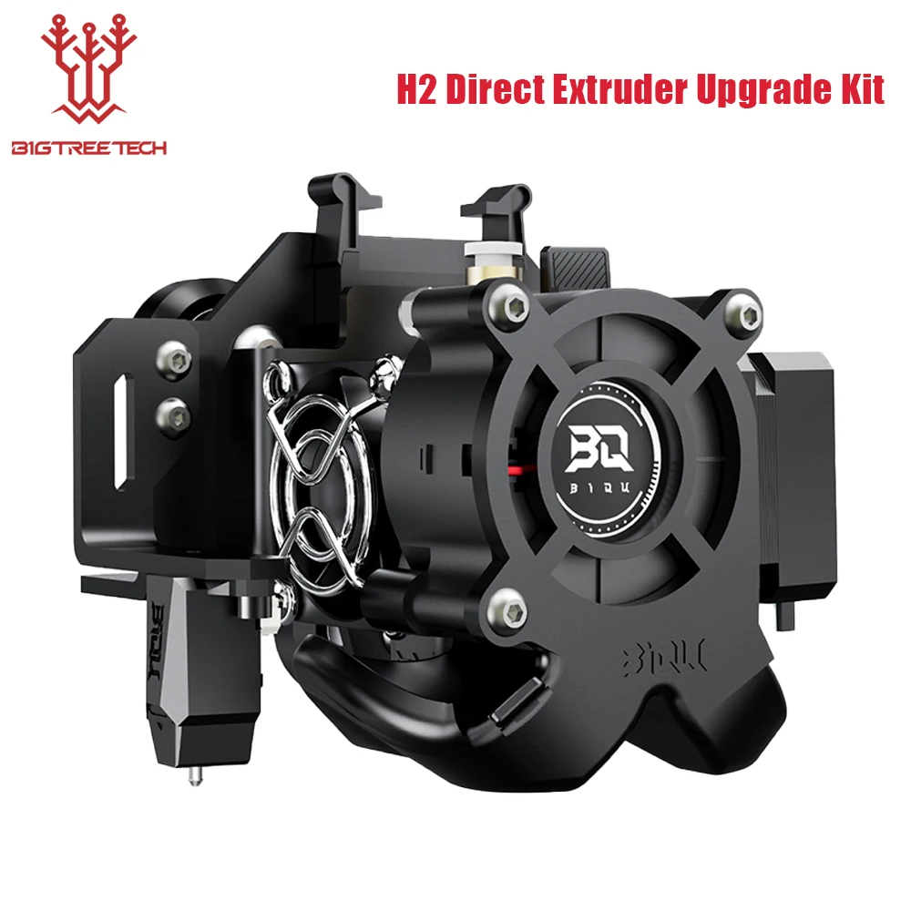 BIQU H2 Direct Extruder Upgrade Kit High Temperature Printing Dual-Gear 7:1 Ratio Direct Drive Extrude for Ender 3 Printer