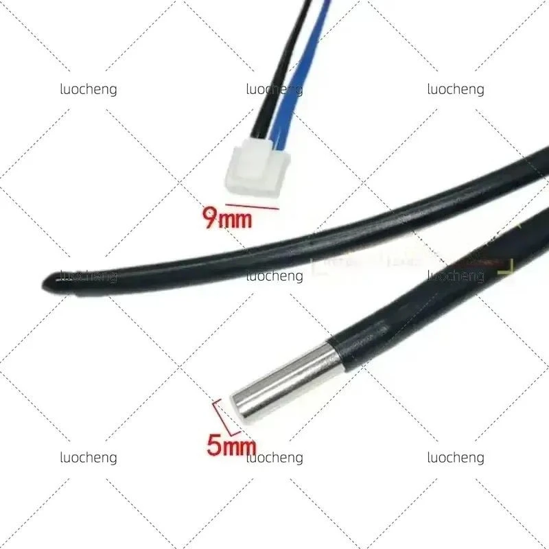 For LG Air Conditioner Indoor Wall Mounted Temperature Sensor 5K 10K Plastic Head Copper Head Temp Control Thermistor