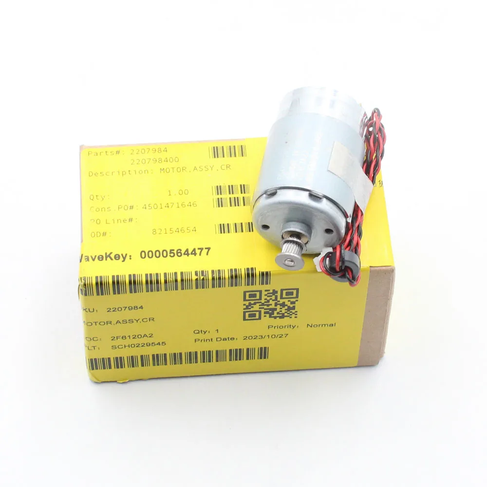 

Оригинальный новый мотор каретки для принтеров Epson L18050, L18058, L8050, L8051, L8188, L8180, L8160, 2207984 CR Motor