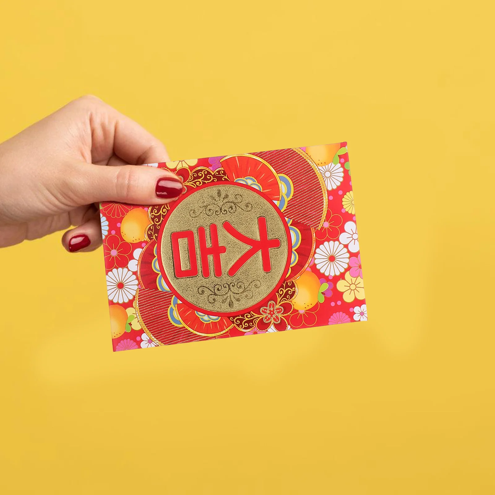 60Pcs Chinese Red Envelopes Cartoon Snake Zodiac Unique Printing Festive Red Color Ideal for Spring Festival Celebrations